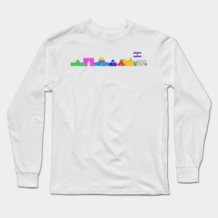 Jerusalem Long Sleeve T-Shirt